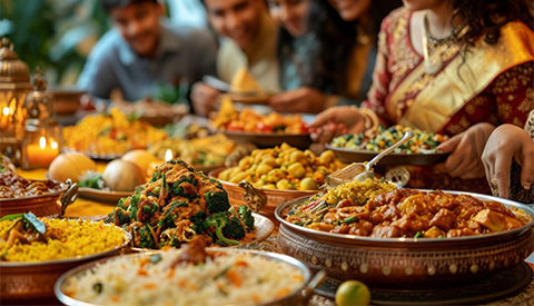 Authentic Awadhi Biryani and slow-cooked traditional dishes