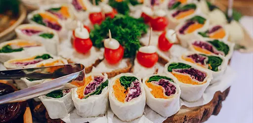 Snacks Box Packed Meal Catering