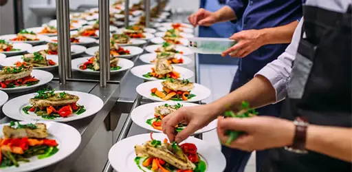 Snacks Box Packed Meal Catering