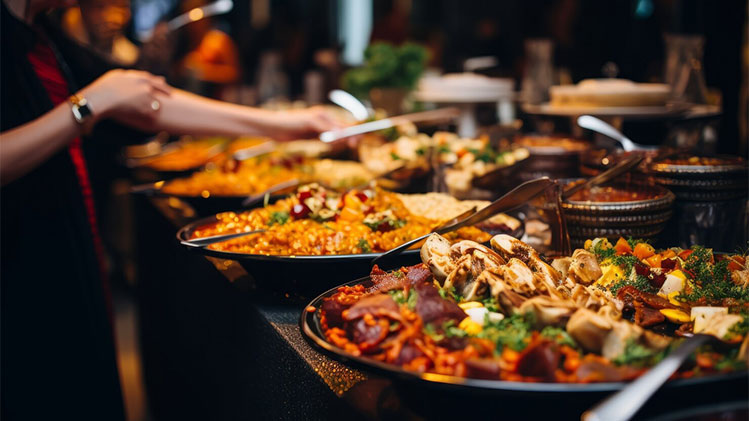Bulk Meal Catering for Events