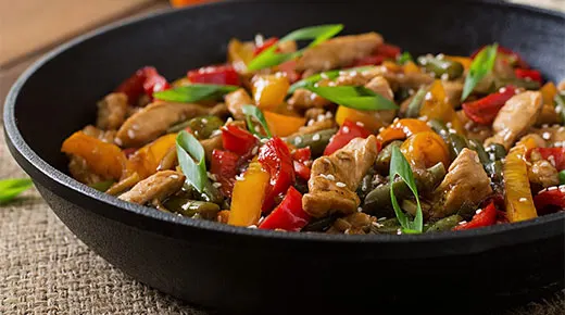 Continental and Chinese catering