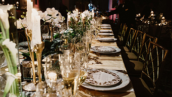 Corporate gala and awards night catering