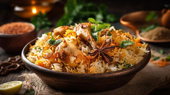 Dum Biryani catering in Lucknow
