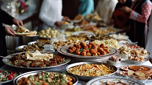 Corporate gala dinner menu