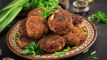 Galouti Kebab catering in Lucknow