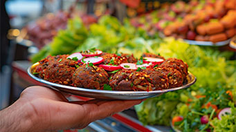 Halal non veg catering in Lucknow
