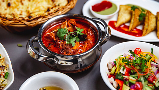 Authentic Awadhi Biryani and slow-cooked traditional dishes