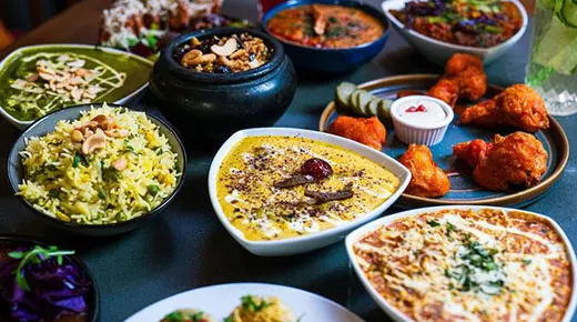 North Indian and Awadhi catering