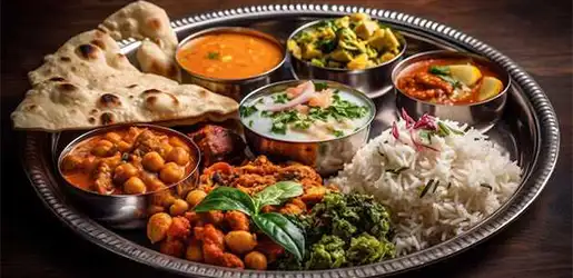 North Indian and Awadhi catering menu