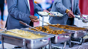 Office party catering in Lucknow