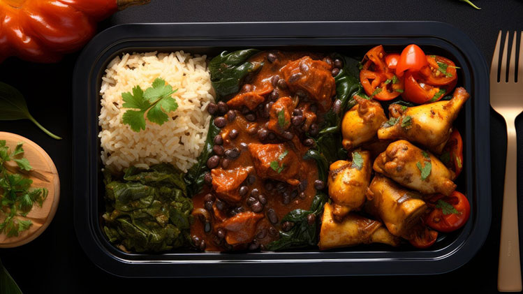 Packed Lunch & Dinner Box Catering