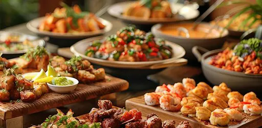 Theme Party Catering Lucknow