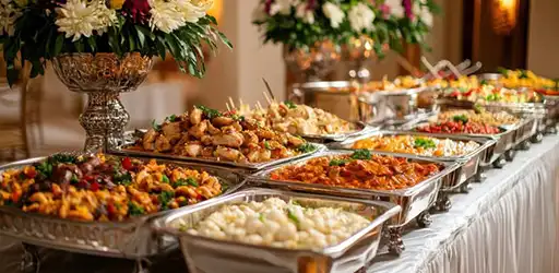 Luxury Gala Dinner Catering