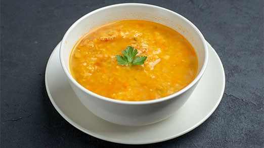 Soups and starters catering