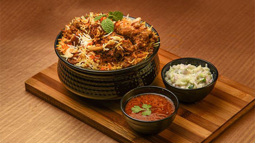 Non vegetarian tiffin menu