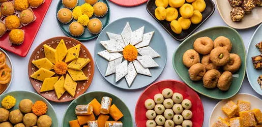 Indian sweets and dessert catering