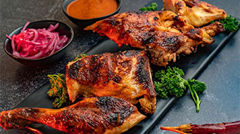 Tandoori Chicken catering in Lucknow