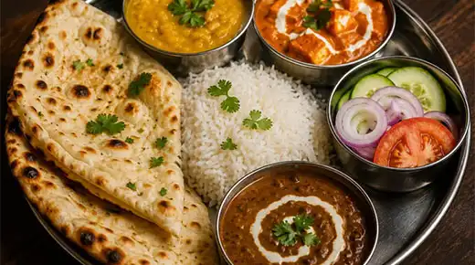 Vegetarian Jain special diet catering