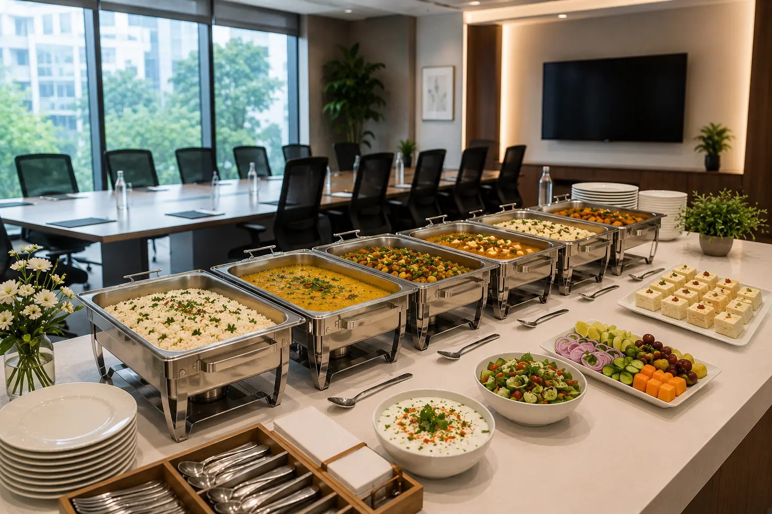 Corporate Catering Lucknow