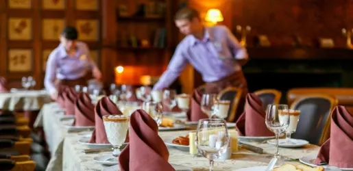 Luxury Gala Dinner Catering